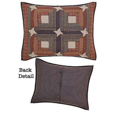 Parker Standard Sham, 21x27 - The Fox Decor